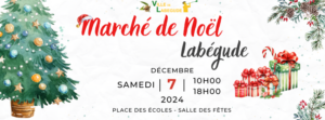 Marché de Noël @ Salle des fêtes et Place des écoles Labégude