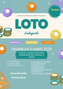 Loto @ Salle des fêtes de Labégude